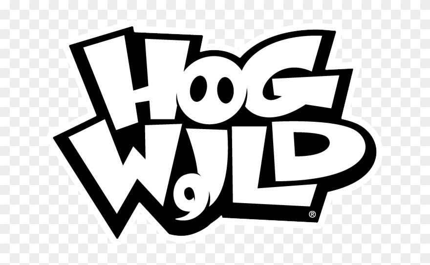 Hog Wild Toys Logo Clipart