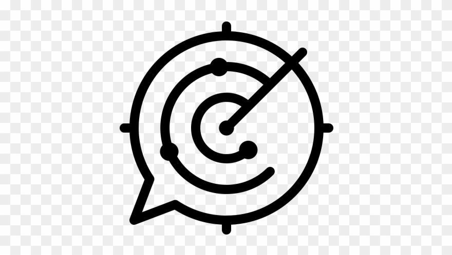 Radar Rubber Stamp - Radar Png Icon Clipart