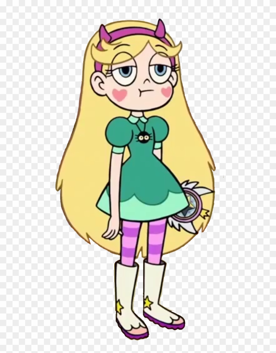 Star Butterfly Star Butterfly, Star Vs The Forces Of - Cartoon Clipart