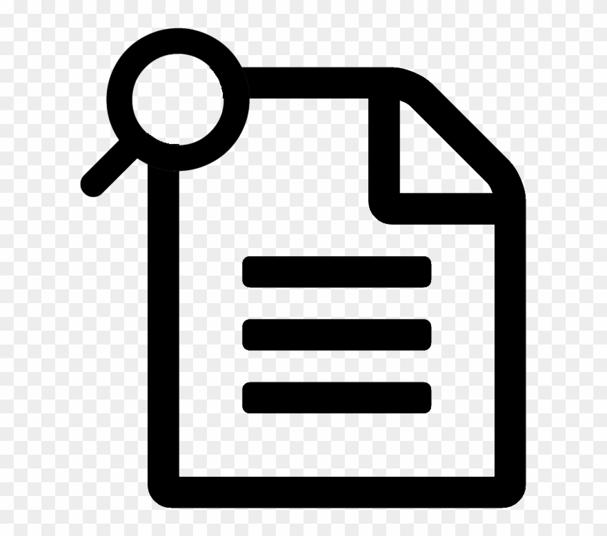 The Missing Link - Document Icon Png Yellow Clipart