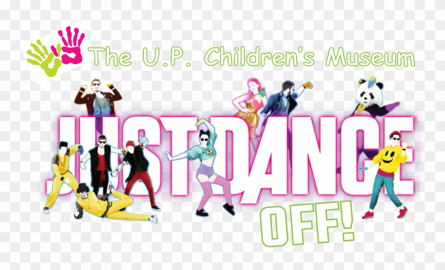Just Dance Off Presented By Upper Peninsula Children's - Transparent Just Dance Logo Clipart