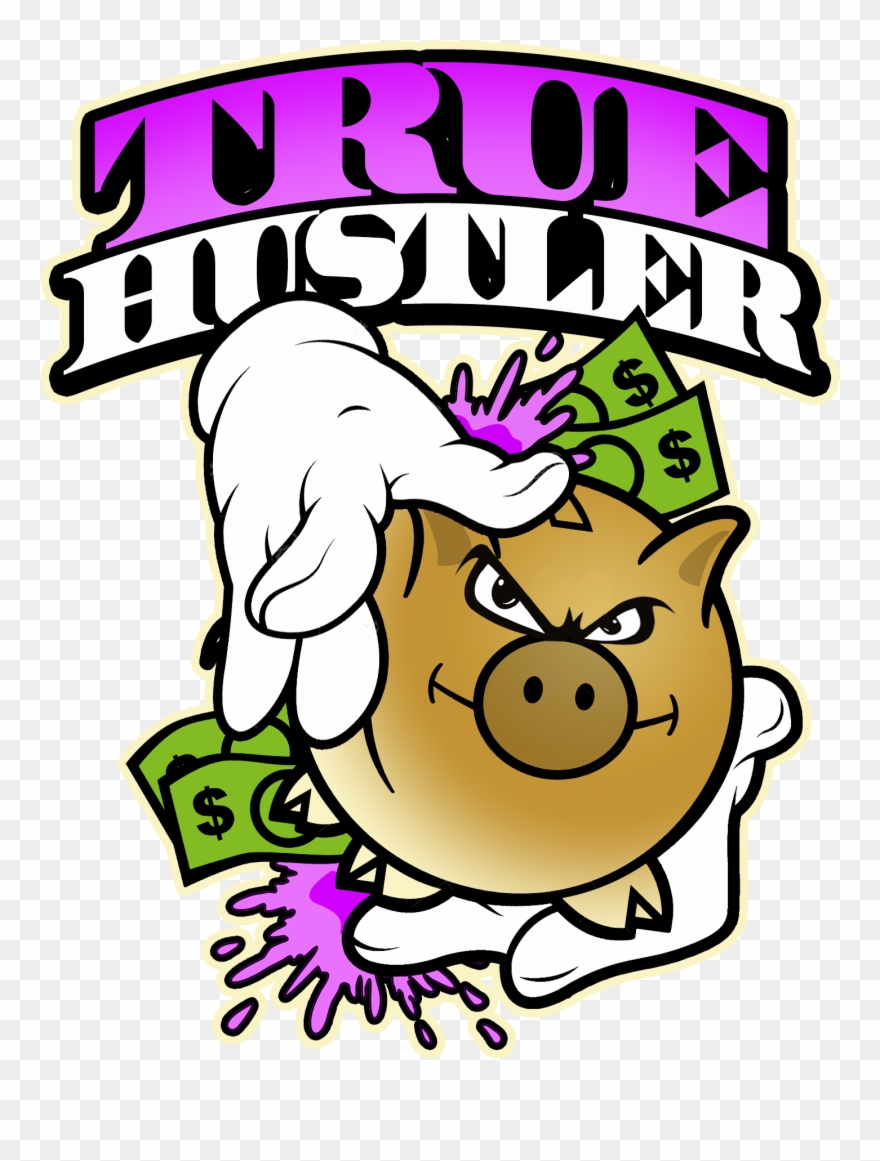 True Hustler Clipart