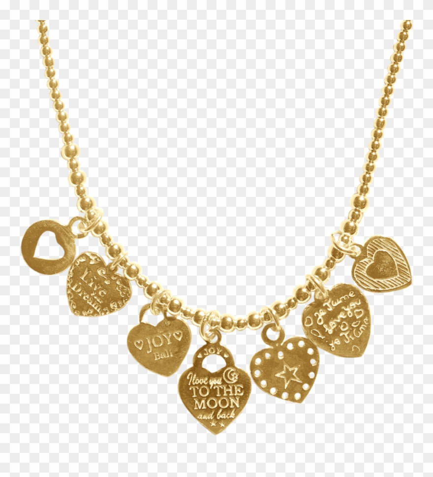 Bling Necklace Png - Gucci Collier Clipart