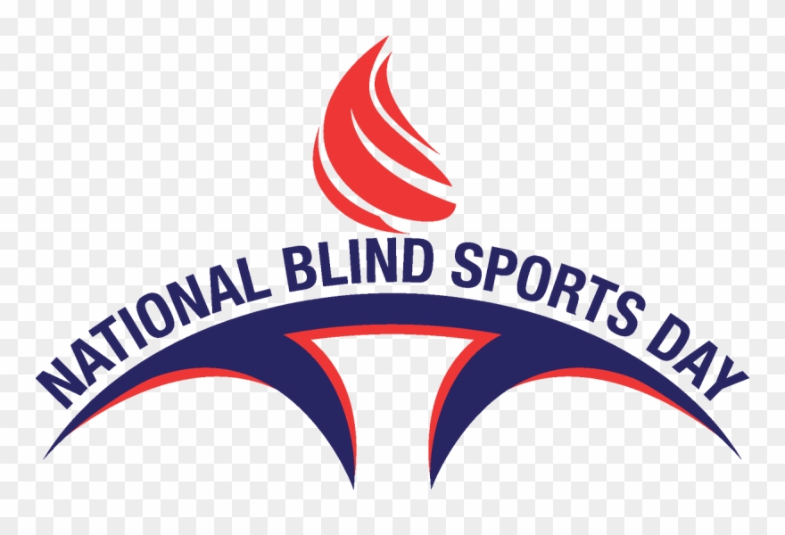 National Blind Sports Day Logo - Conversation Clipart