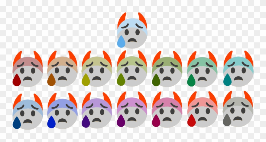 Anxious Sweat Clipart