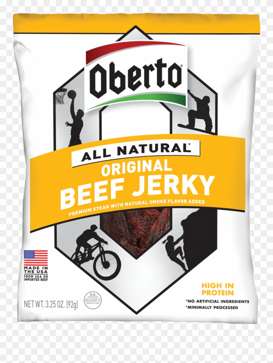 Original-web - Oberto Original Beef Jerky Clipart