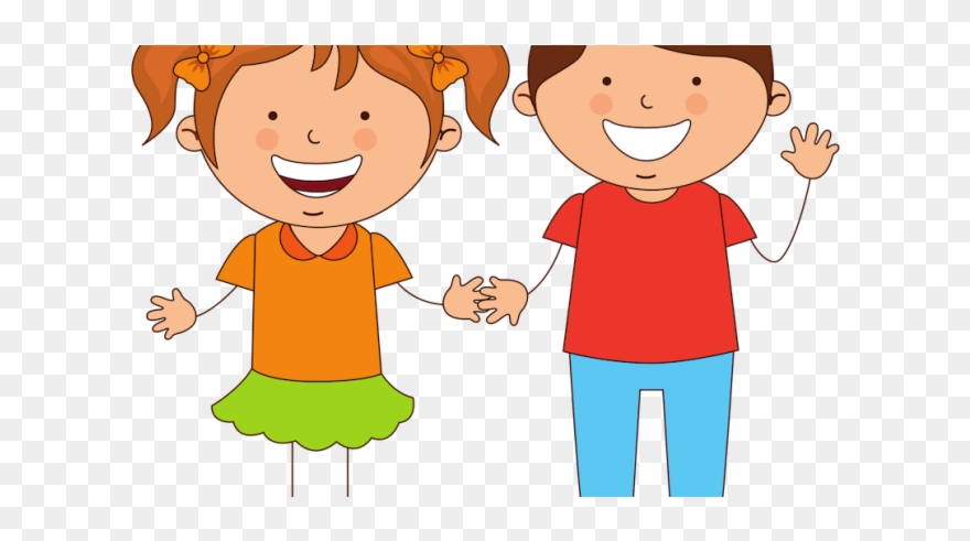 Helping Your Youngest Child Respect Differences Between - Vector Graphics Clipart