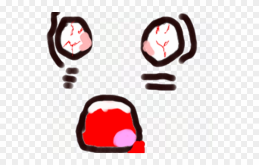 Dead Clipart Dead Face - Png Download