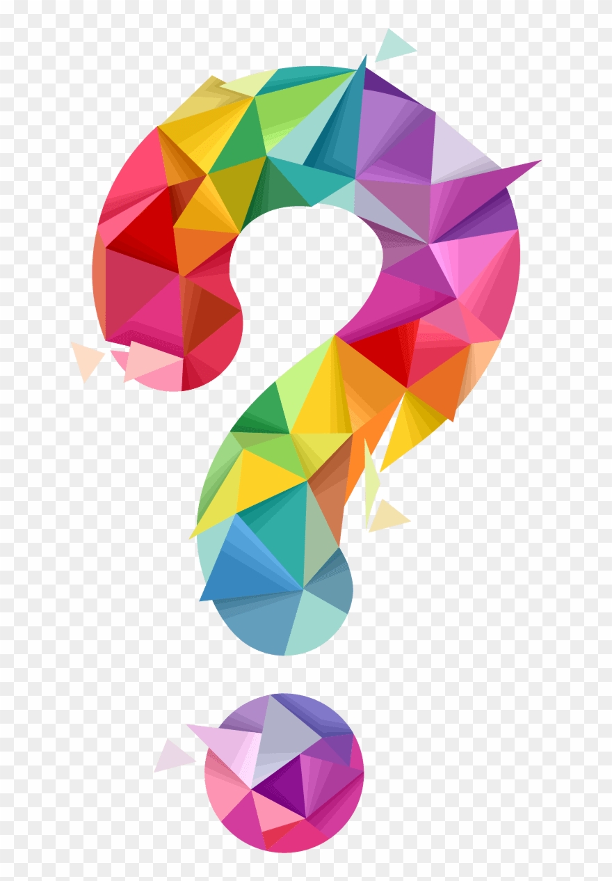 If They Don't Know Who You Are, Maybe It's Because - Question Mark Clipart - Png Download