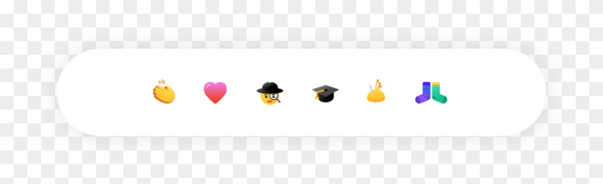 Emoji For On-boarding Messages Clipart
