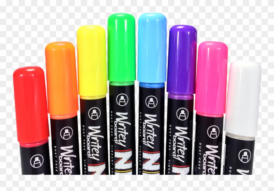 Transparent Markers Transparent Background - Transparent Markers Clipart