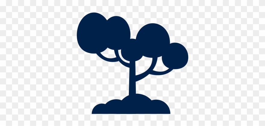 Property Icons Trees Clipart