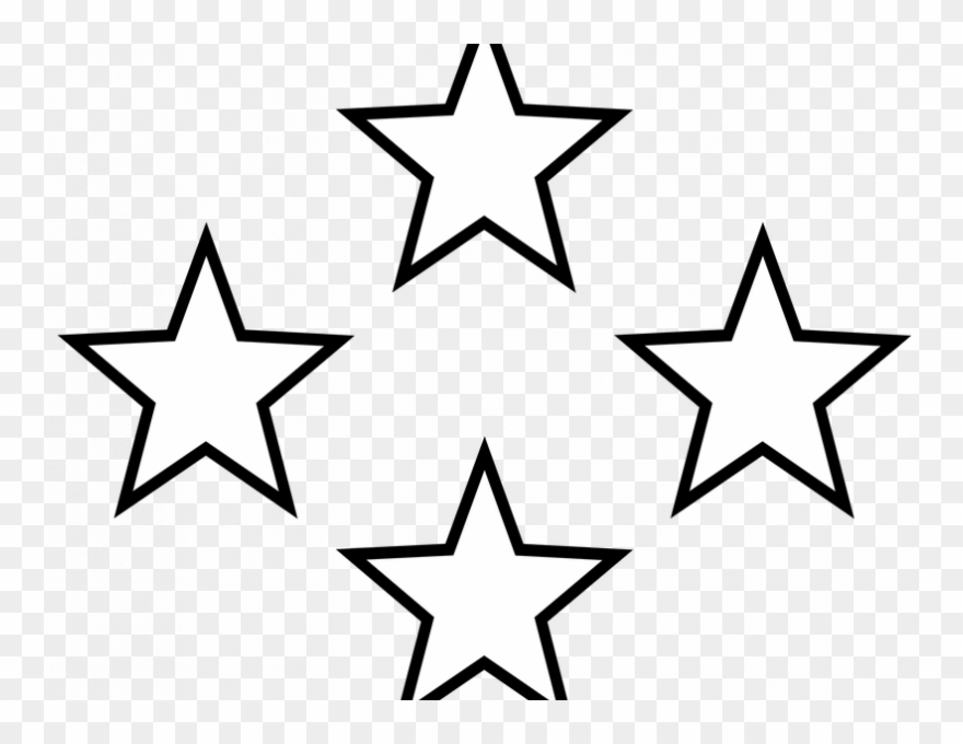 Download Star Clipart Black And White - Clip Art Black And White Stars - Png Download