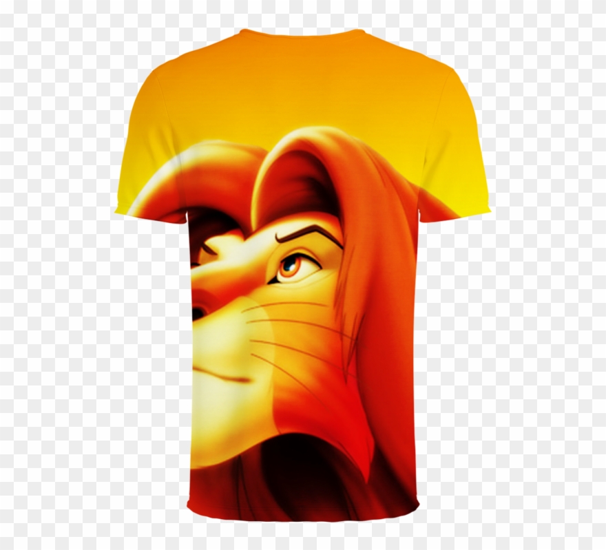 Anime Movie Lion King 3d T-shirt - Lion King Wallpaper Iphone Clipart