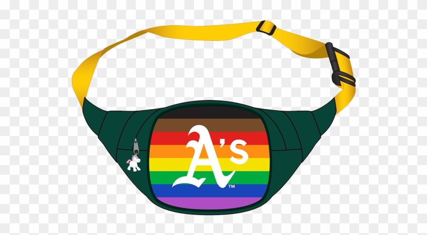 Unicorn Fanny Pack - A's Clipart