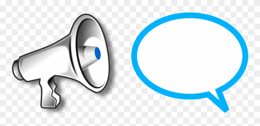 Pengeras Suara Toa Kartun Clipart