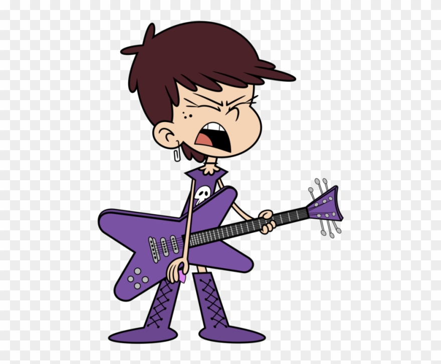 My Blog A Very Happy Birthday Today To The Voice Behind - Luna Loud Vector Clipart