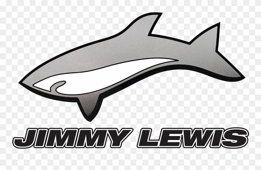 Jimmy Lewis Shark Logo 900px - Great White Shark Clipart