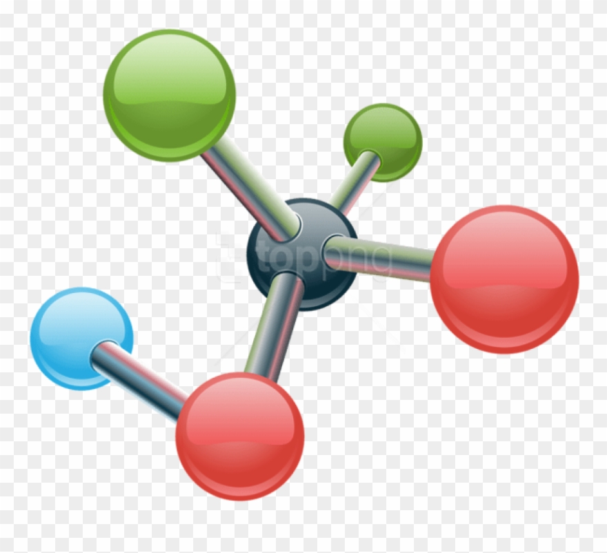 Free Png Download Molecular Model Clipart Png Photo - Molecule Clipart Transparent Background
