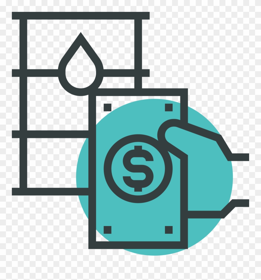 What We Do - Fuel Bunker Icon Clipart