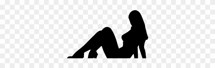 Female Leg Clipart Silhouette - Silhouette - Png Download