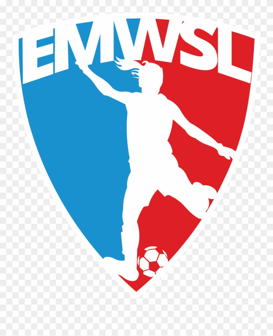 Eastern Mass Women's Soccer Leaguesoccer For Life - Logo Women Soccer Clipart