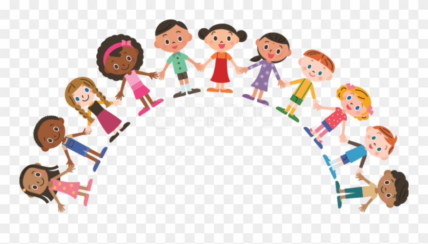 Free Png Group Of Kids Png Png Image With Transparent - Kids Daycare Clipart