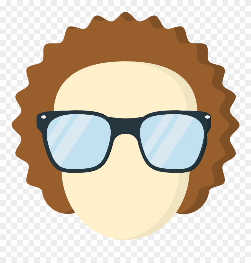 Men Sunglasses Icon , Png Download - Vector Graphics Clipart