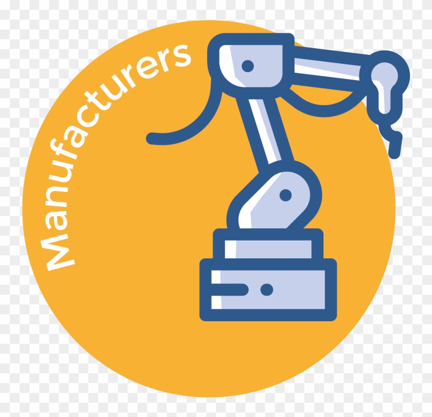 Icon Manufacturers Clipart
