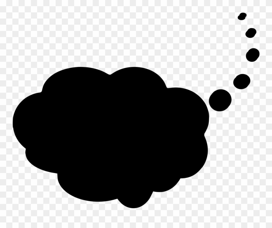 Download Png - Balao Nuvem Png Clipart