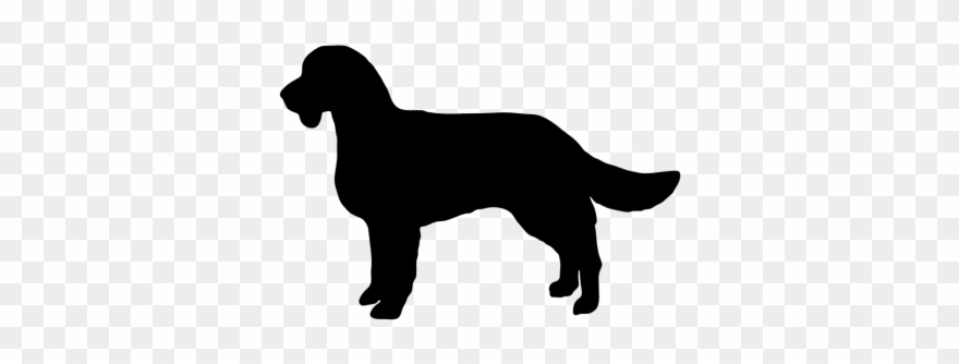 Dog Petting Guide Clipart