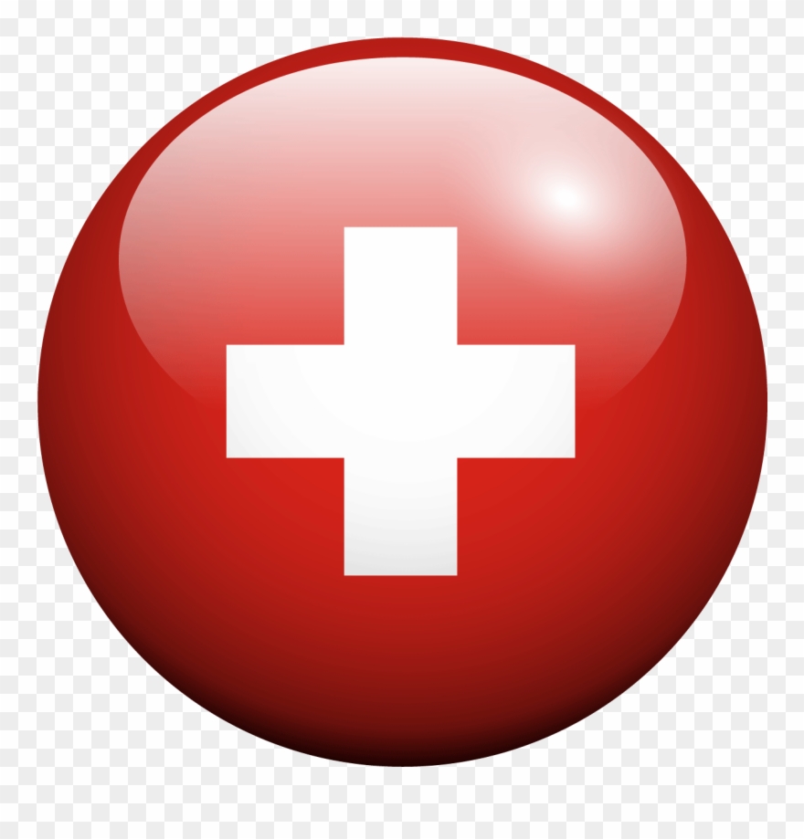 1501 X 1501 4 0 - Bandera De Suiza Redonda Clipart