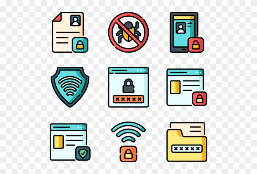 Data Protection - Icon Station Metro Png Clipart