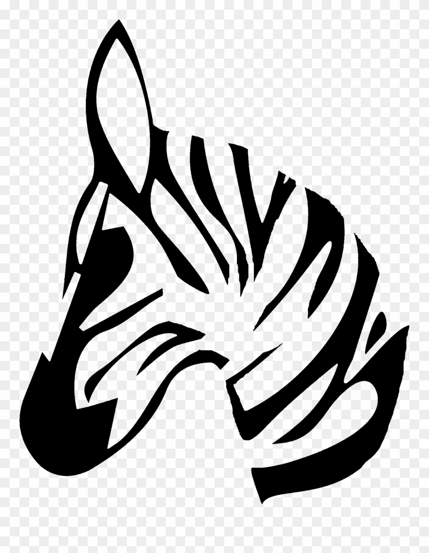 Autoimmune Encephalitis Zebra Clipart