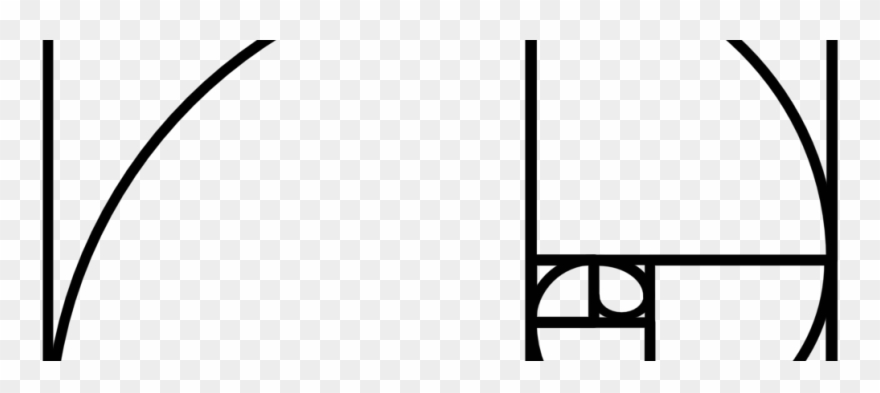 Golden Spiral Png Clipart