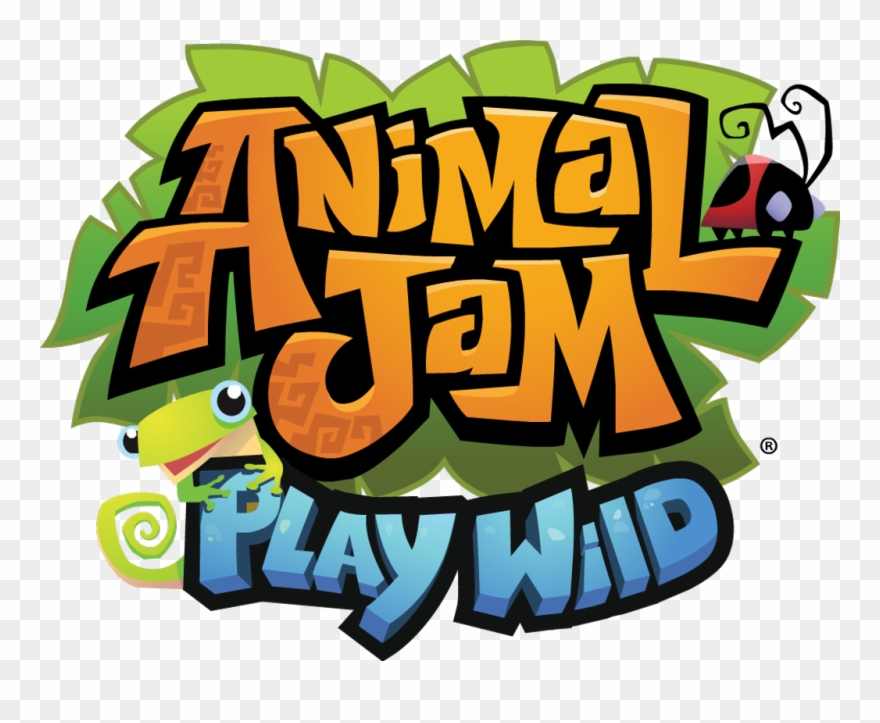 Animaljam Sticker - Animal Jam Play Wild Logo Clipart