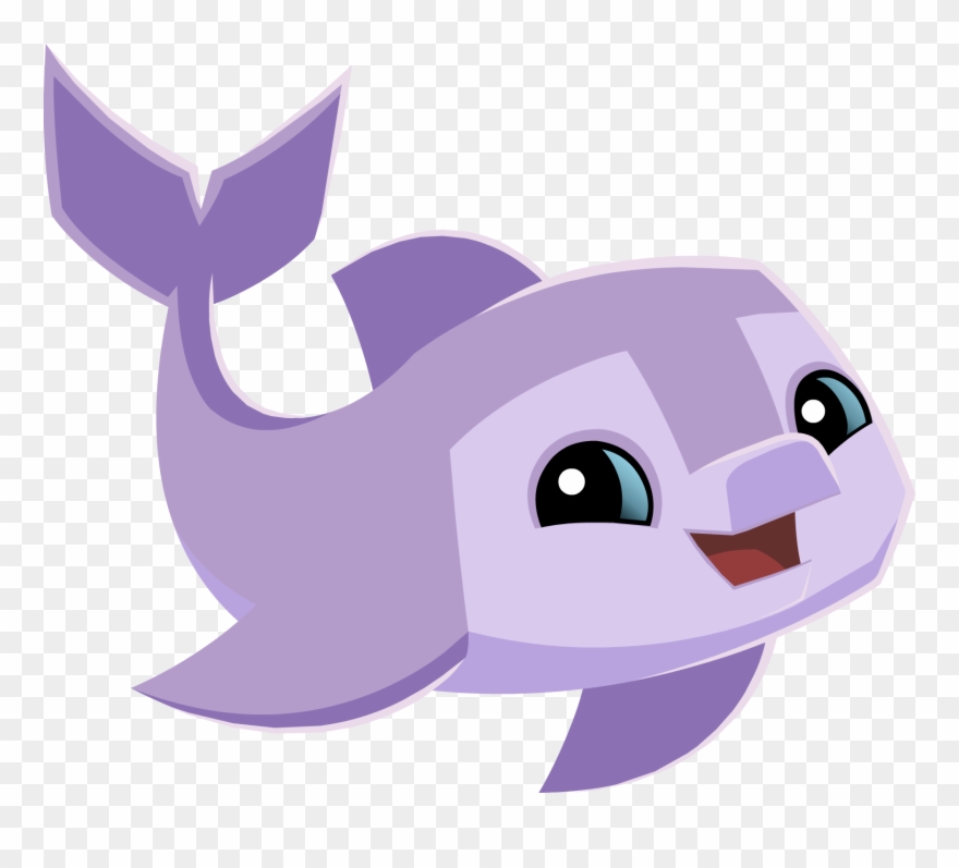 Pink Dolphin Animal Jam Wiki - Animal Jam Dolphin Png Clipart