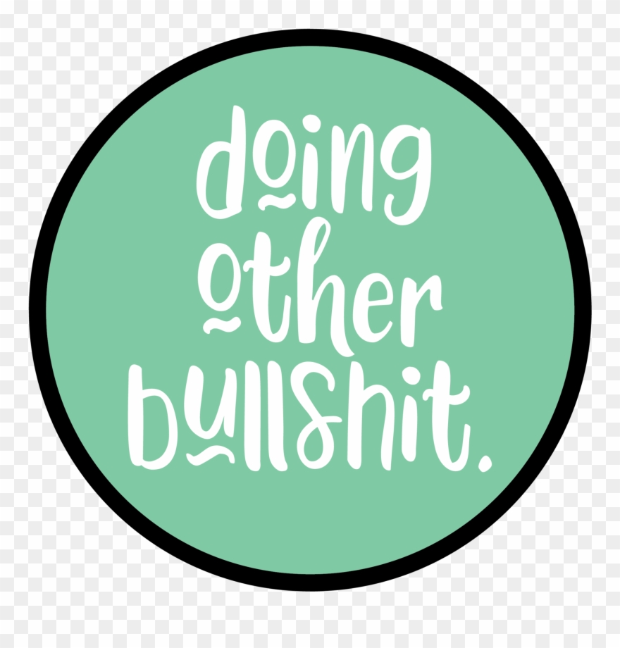 Doing Other Bullshit Button - Happy Smiley Clipart