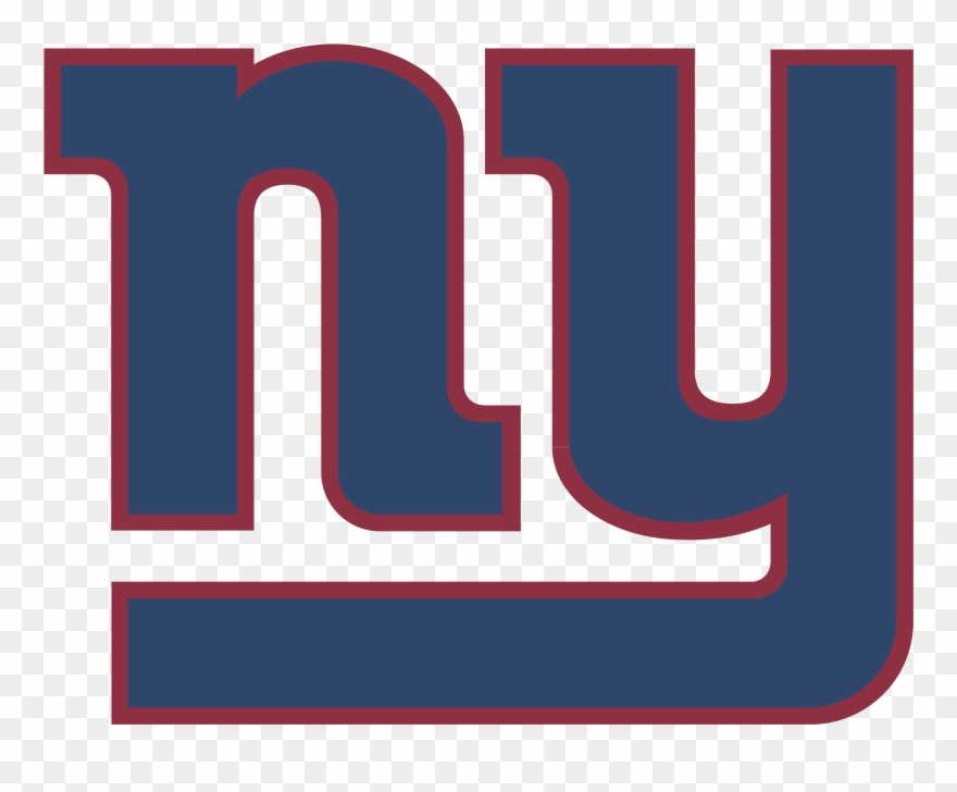 New York Giants Logo Png Transparent - New York Giants Logo 2019 Clipart