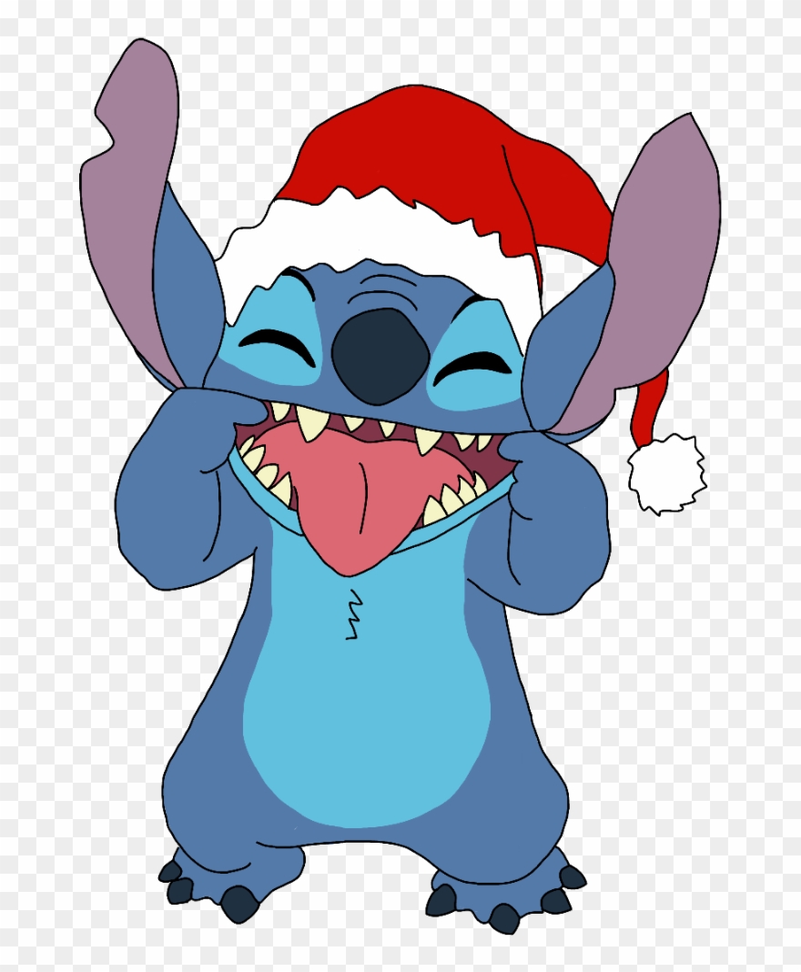 #stitch #disney #lilo&stich #liloandstitch #drawing - Christmas Stitch Disney Clipart