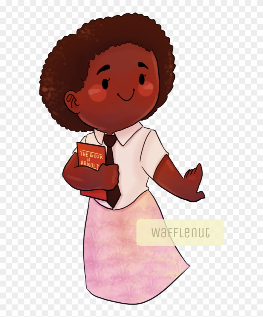 I Am A Waffle Nut Deal With It I Wanted To Draw Cute - Cartoon Clipart