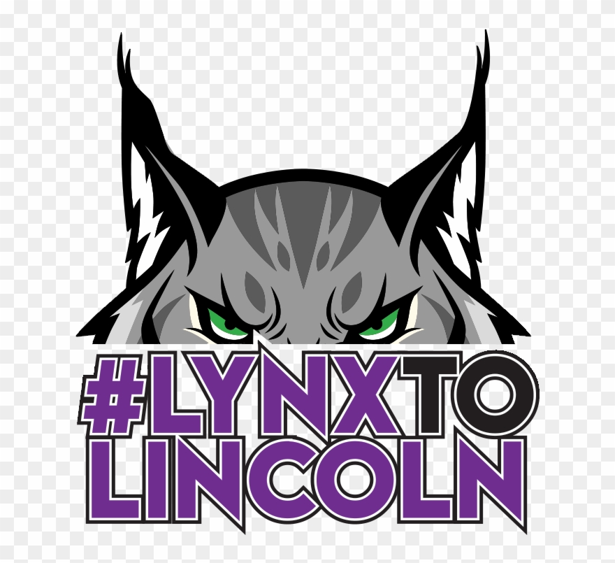 Lincoln College Lynx Logo Clipart