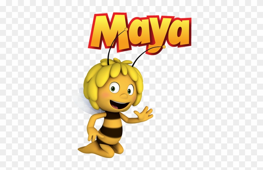 Dag Allemaal, Ik Ben Maya De Bij Ik Beleef De Leukste - Maya The Bee Clipart