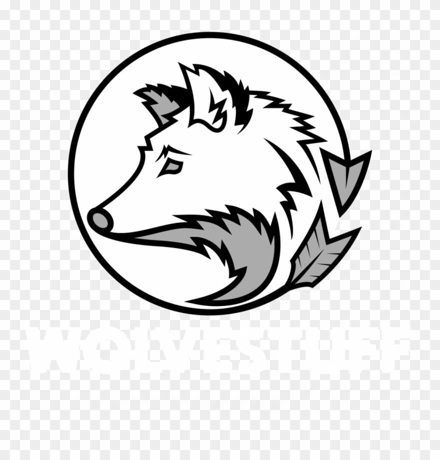 Large Size Of Easy To Draw Wolf Face A How Howling - Line Art Clipart