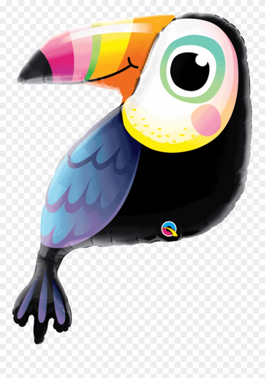 Party Supplies, Balloons, Fancy Dress Costumes - Toucan Balloon Clipart
