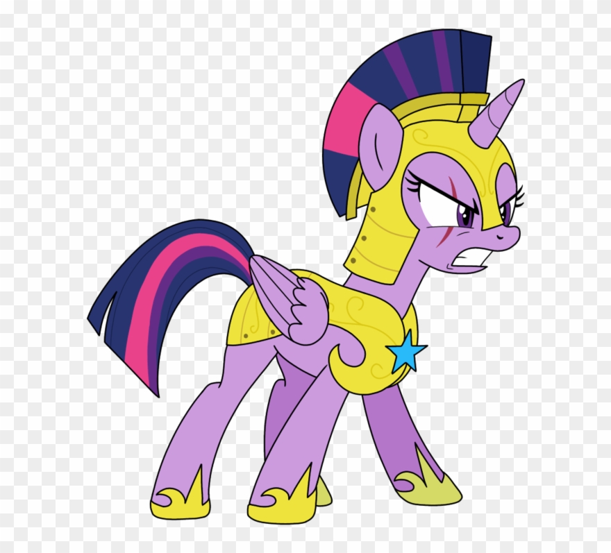 Alicorn, Alternate Version, Armor, Artist , Png Download - Cartoon Clipart