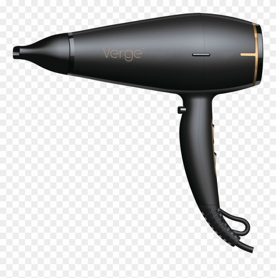 Inglam Verge Professional After - Hair Dryer Clipart