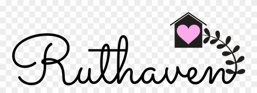 Ruthaven Logo Master Pink Heart Edited-1 - Data Breach Clipart