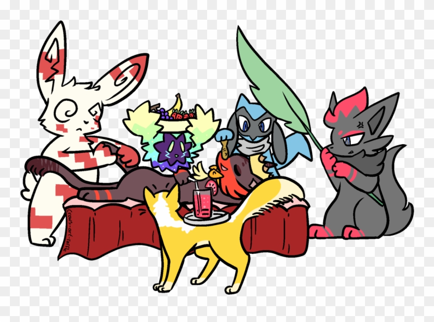 Crows Art Raffle - Cartoon Clipart