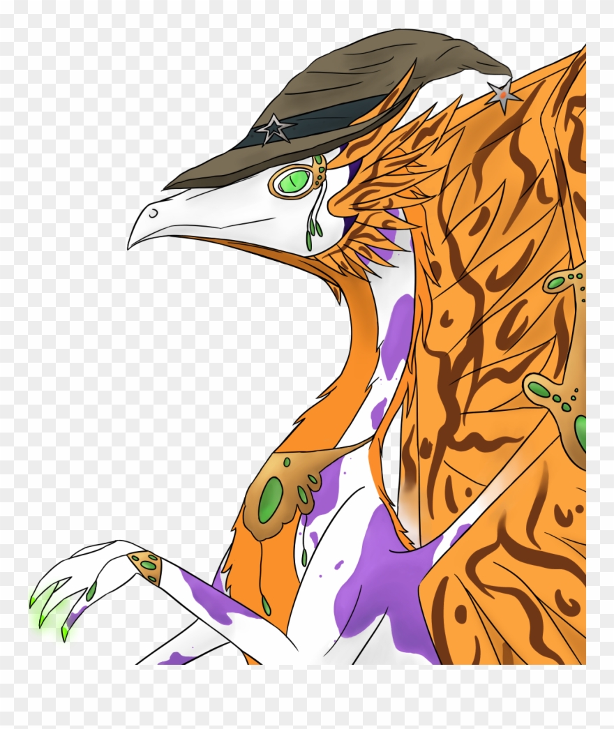 An Art Raffle Piece By Me Of Ladycoven On Flight Rising - Illustration Clipart